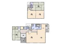 竹内請西4丁目貸家