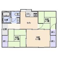 大野貸家(真舟)