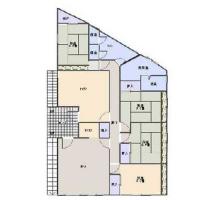 永井作ビル3階建2階部分