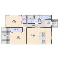 竹内請西平屋貸家