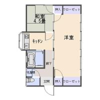横峯貸家A