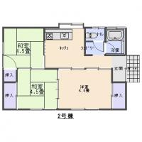 大野貸家(桜井新町)